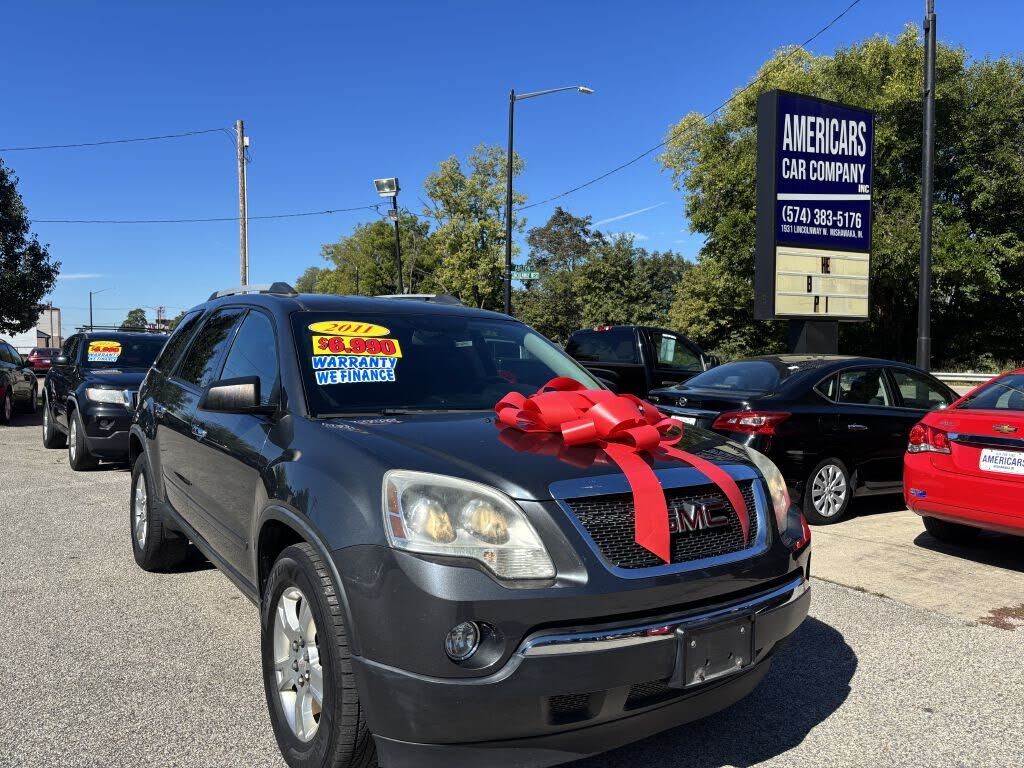 2011 GMC Acadia