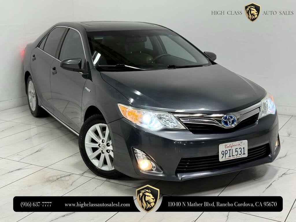 2012 TOYOTA Camry