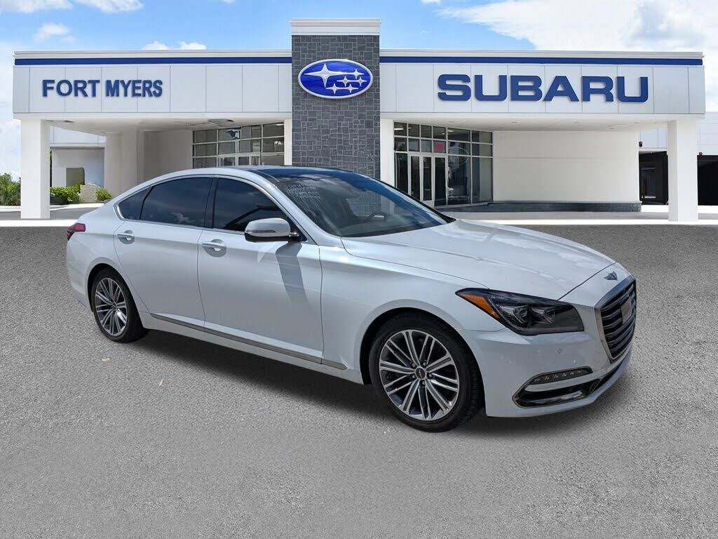 2020 GENESIS G80