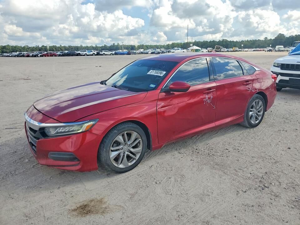 2018 HONDA Accord