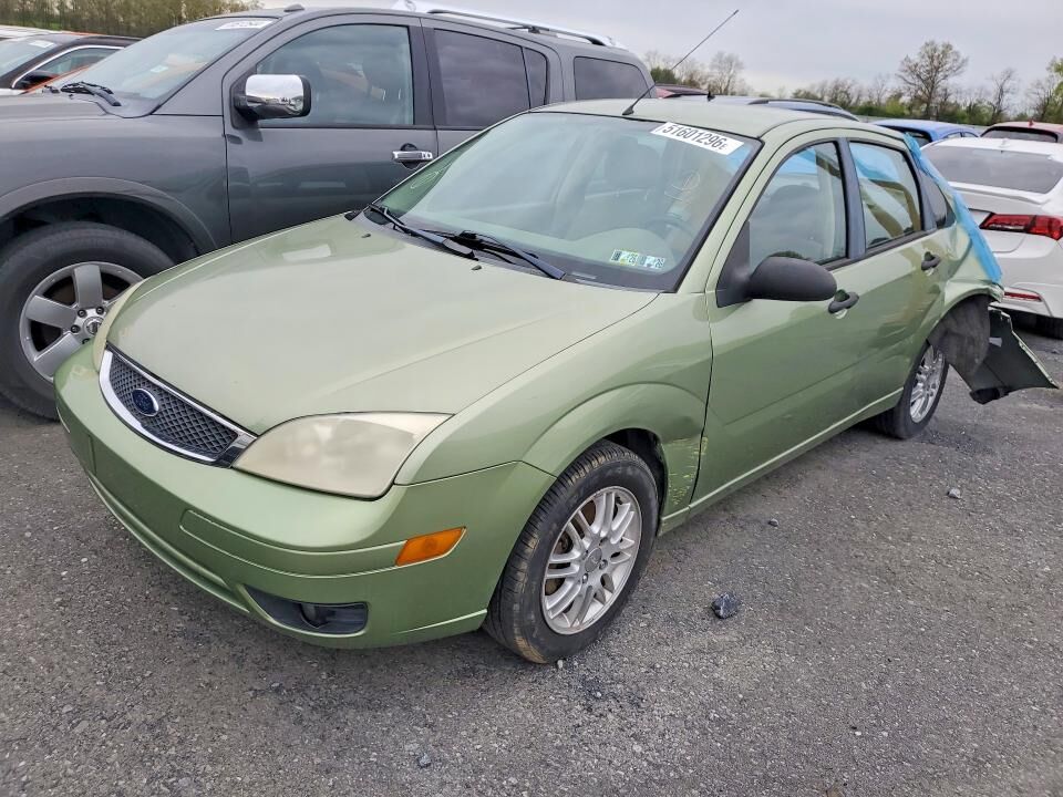 2007 FORD Focus