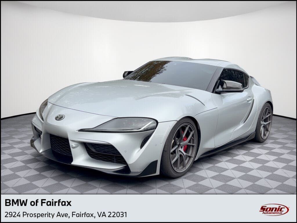 2021 TOYOTA Supra