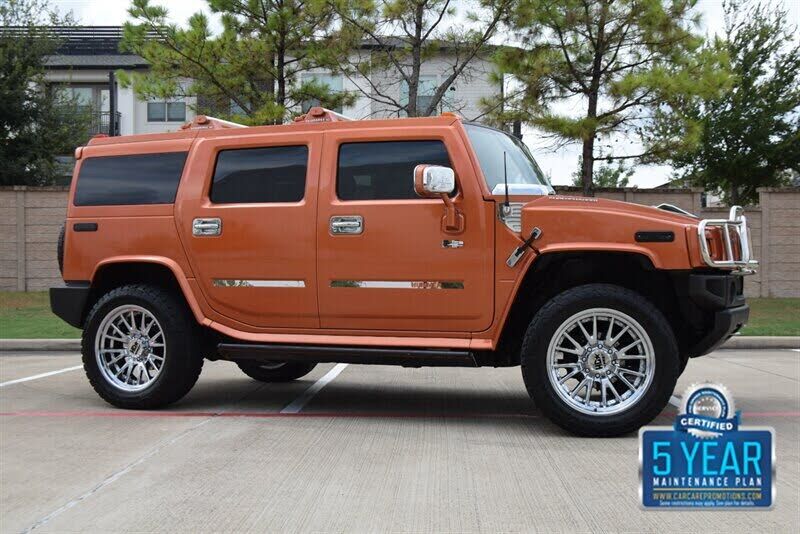 2005 HUMMER H2
