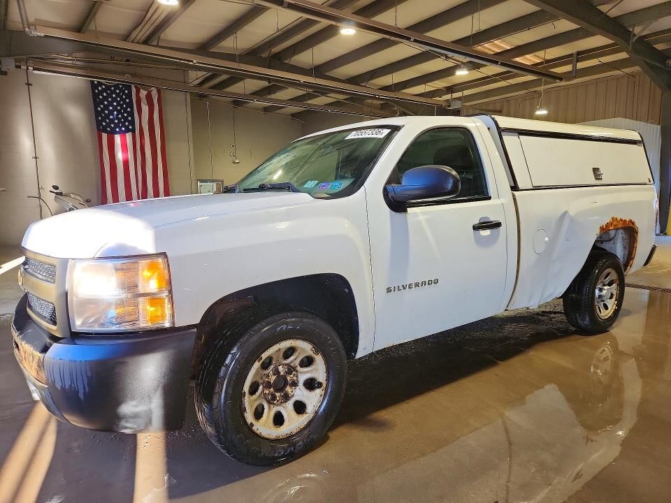 2011 CHEVROLET Silverado