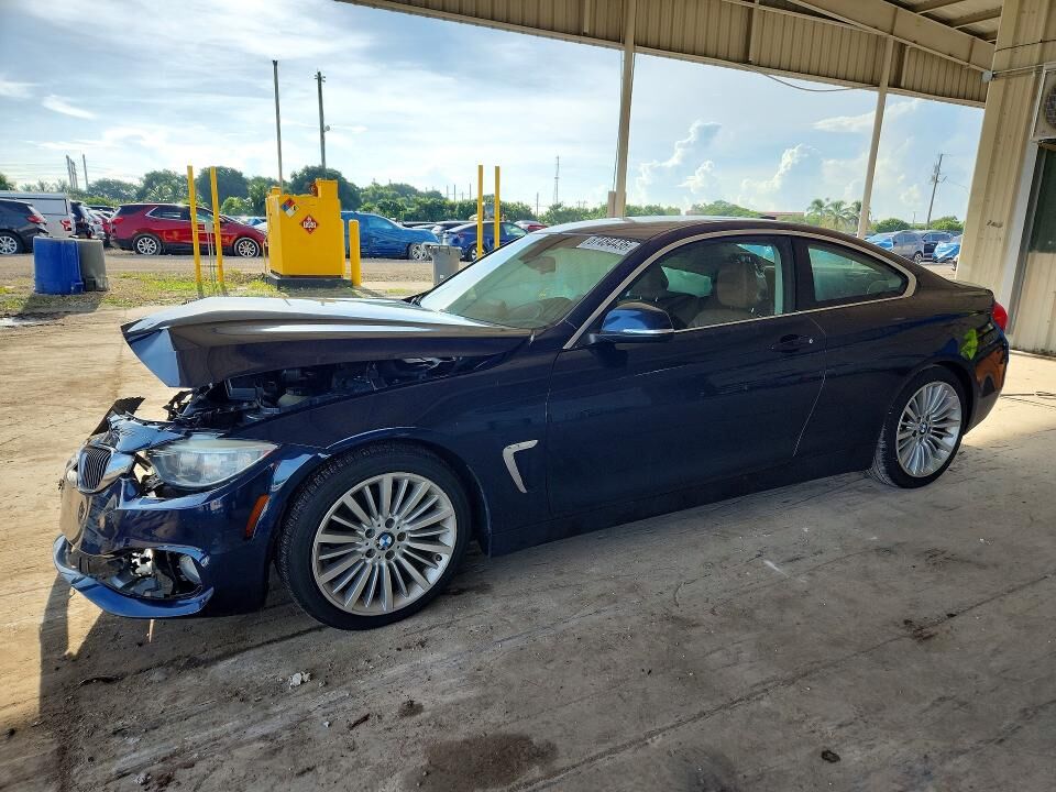 2014 BMW 4 Series