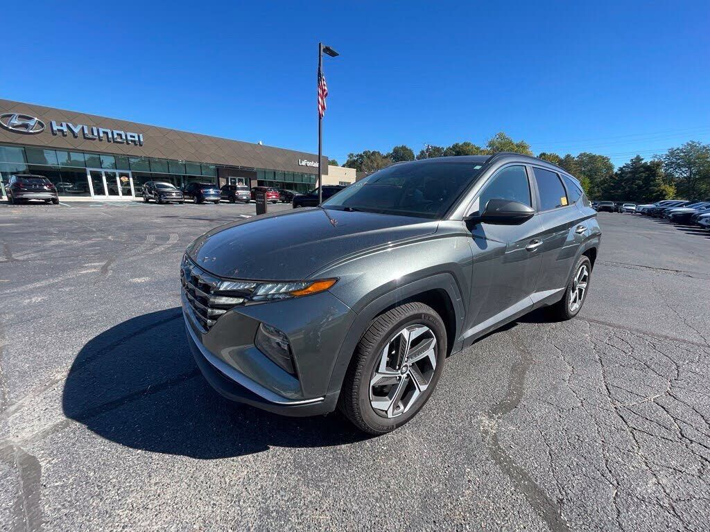 2022 HYUNDAI Tucson