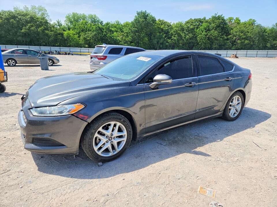 2016 FORD Fusion