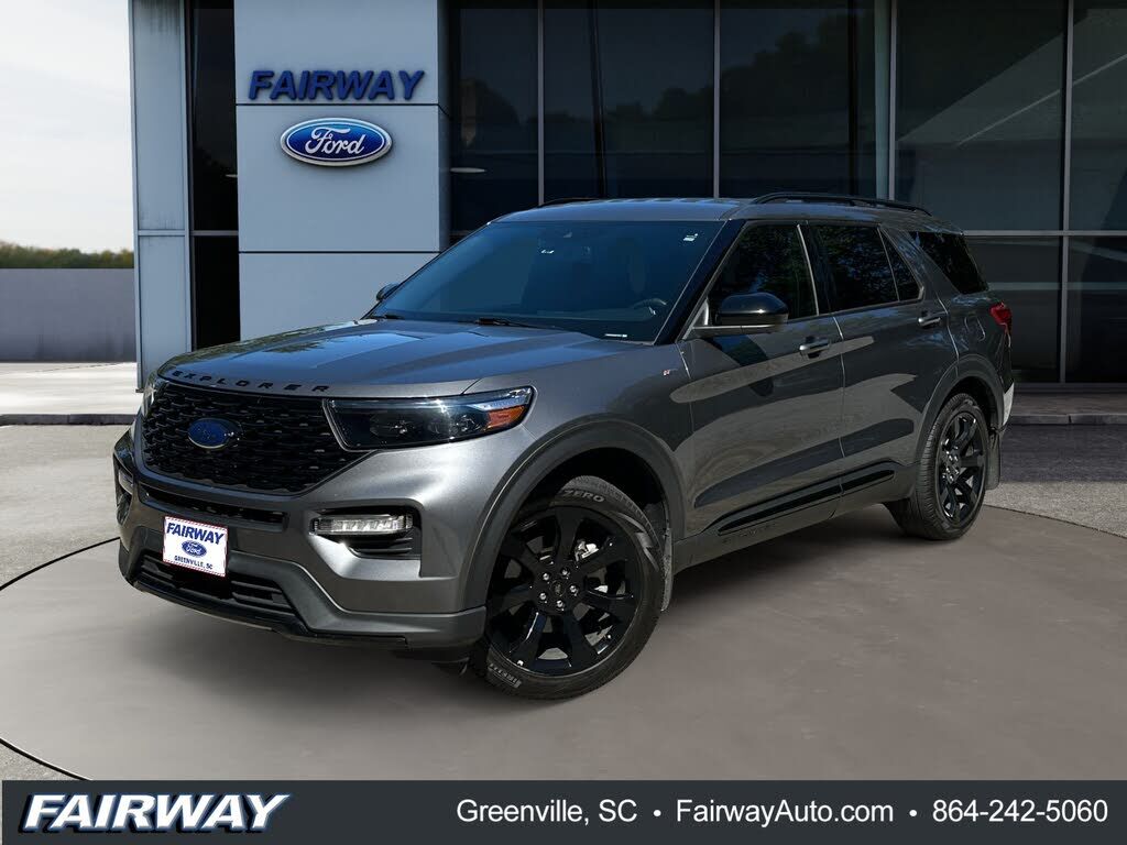 2022 FORD Explorer