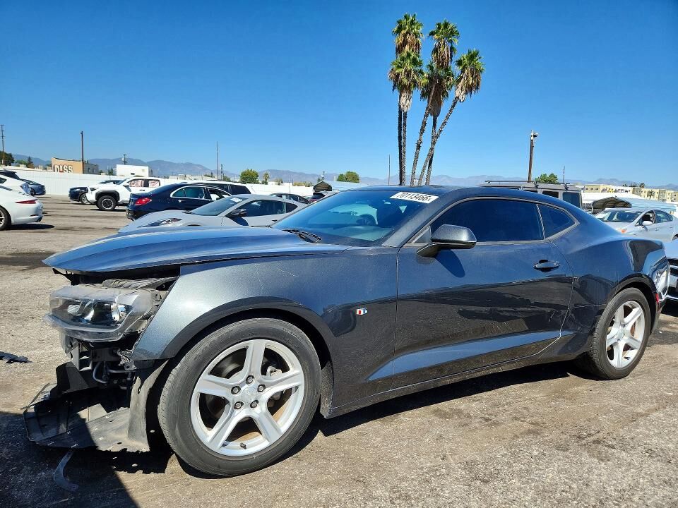 2017 CHEVROLET Camaro