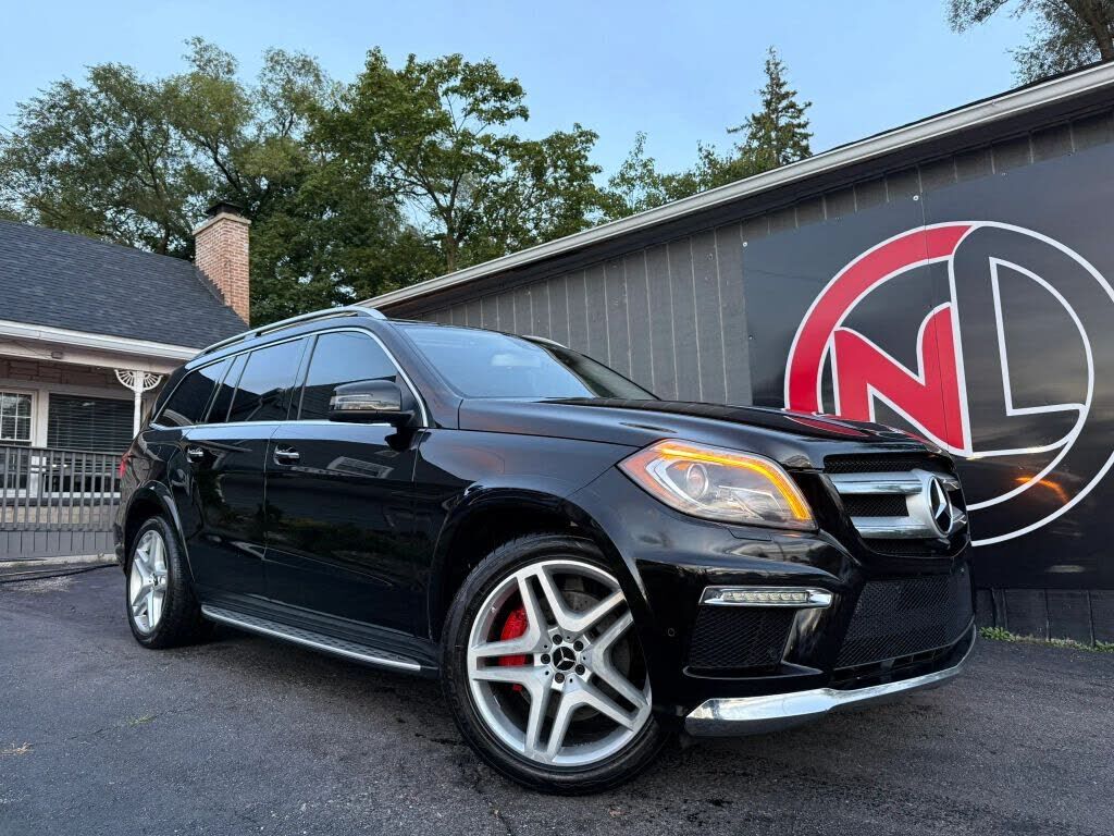 2014 Mercedes-Benz GL-Class