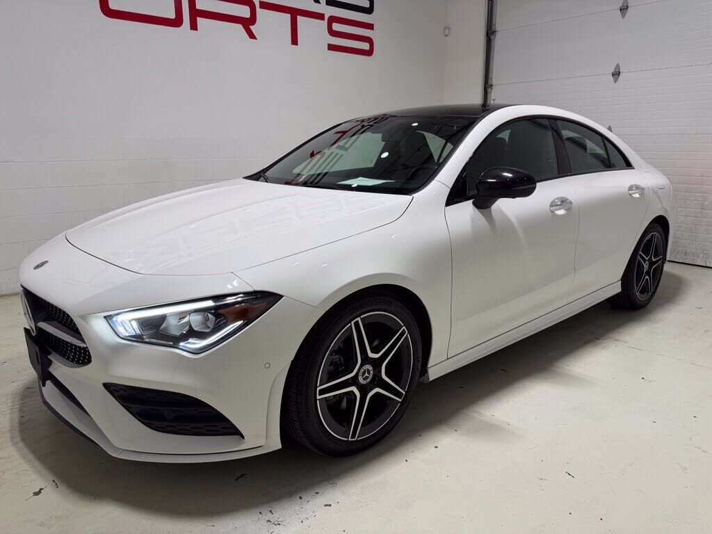 2023 Mercedes-Benz CLA-Class