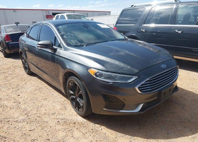 2019 FORD Fusion