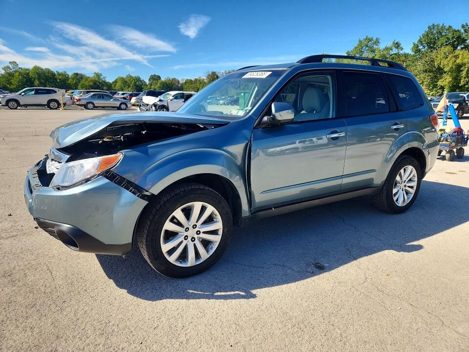 2011 SUBARU Forester