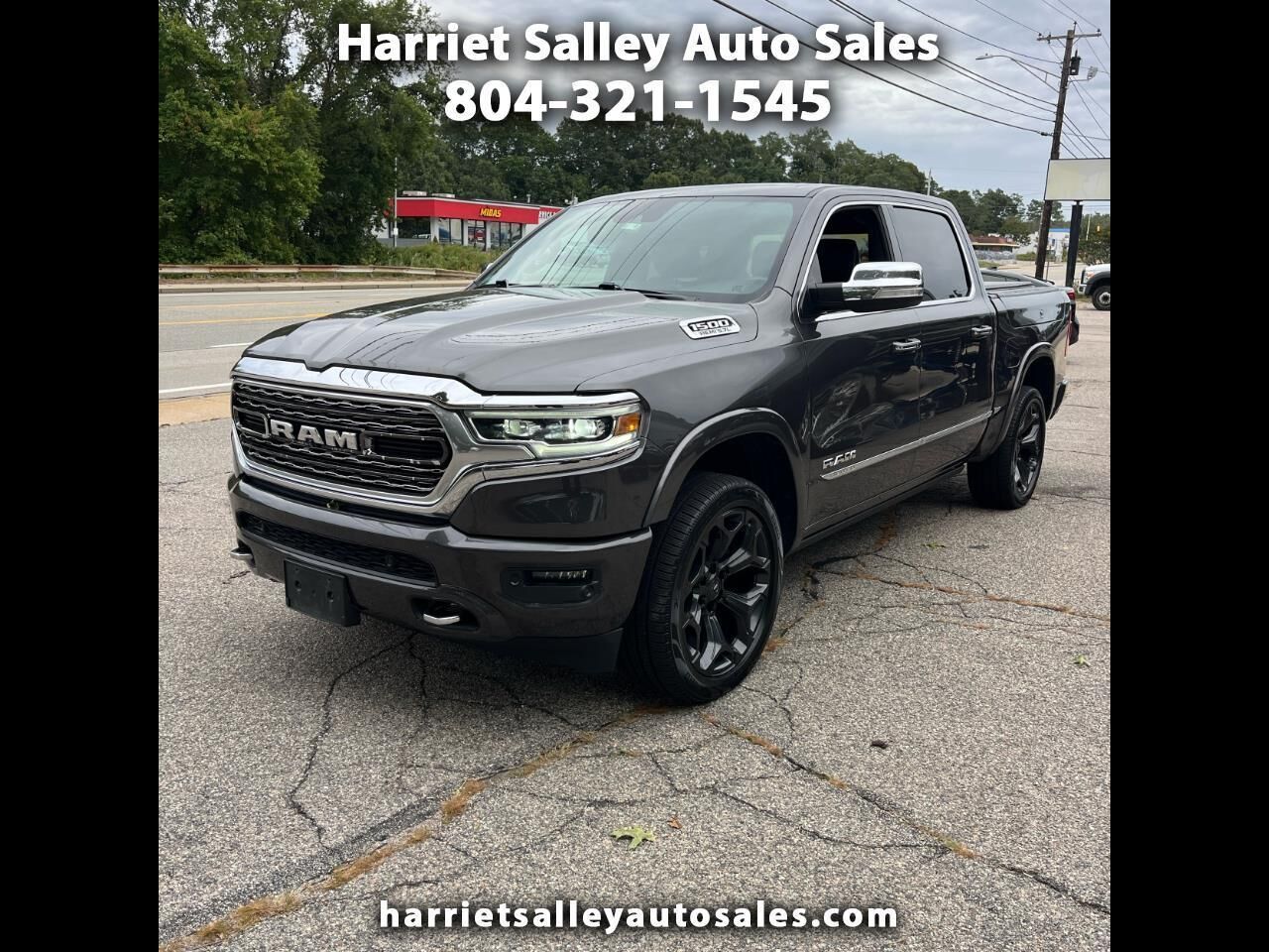 2020 RAM 1500