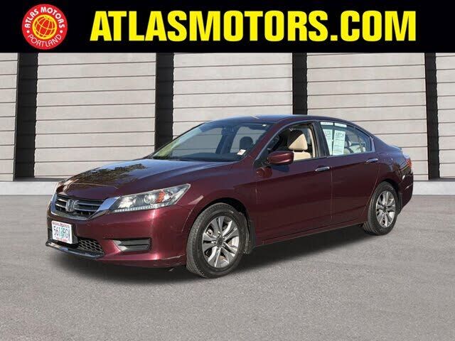 2013 HONDA Accord