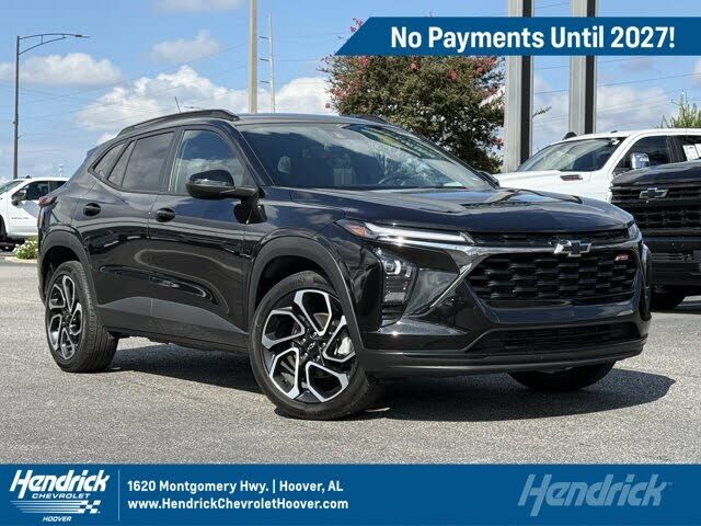 2024 CHEVROLET Trax