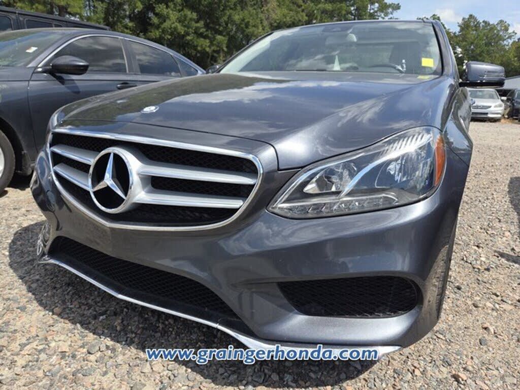 2016 Mercedes-Benz E-Class