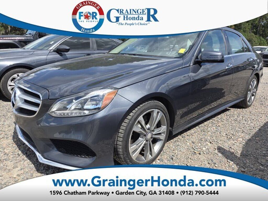 2016 MERCEDES-BENZ E-Class
