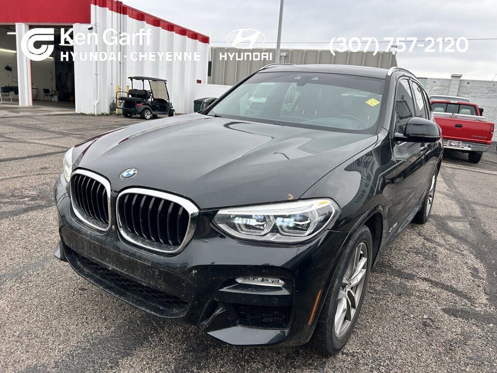 2018 BMW X3