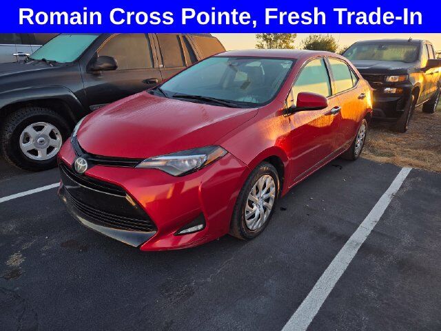 2018 TOYOTA Corolla