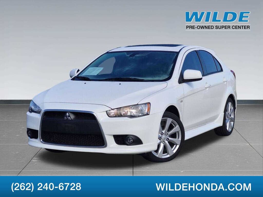 2013 MITSUBISHI Lancer SportBack
