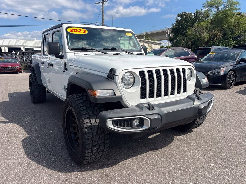 2023 JEEP Gladiator