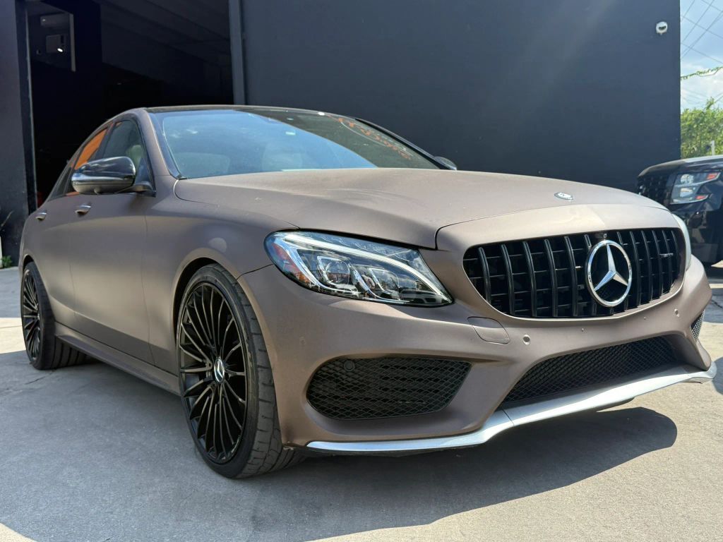 2017 Mercedes-Benz C-Class