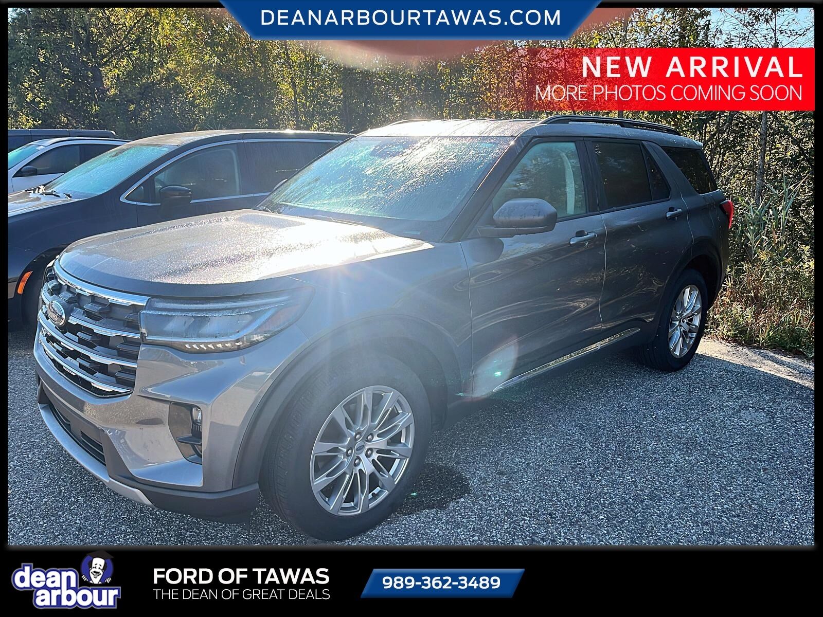 2025 FORD Explorer