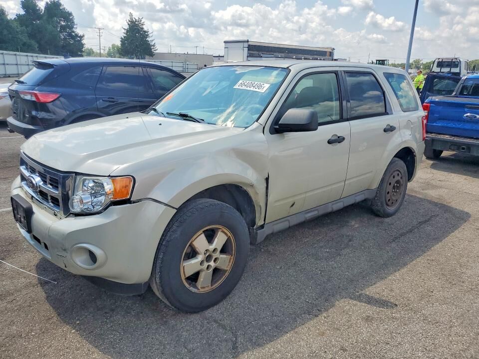 2009 FORD Escape