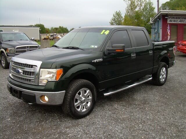 2014 FORD F-150
