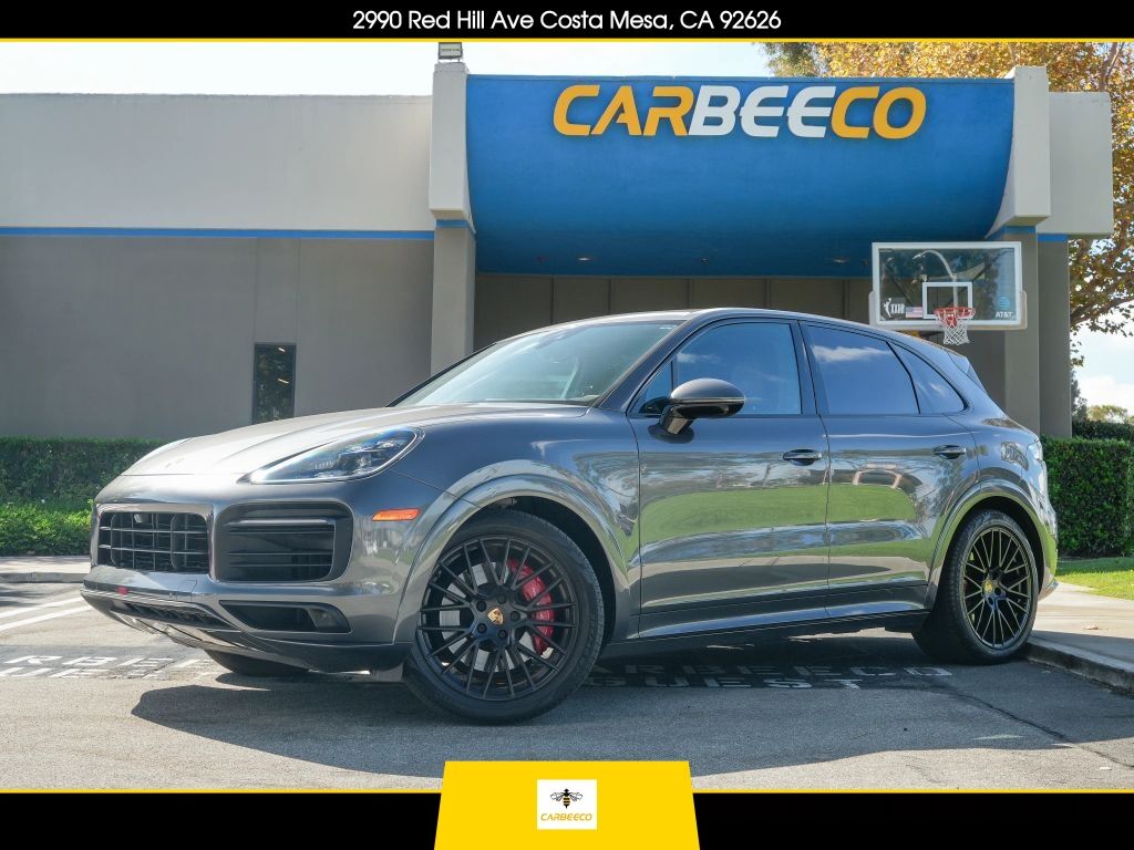 2021 PORSCHE Cayenne