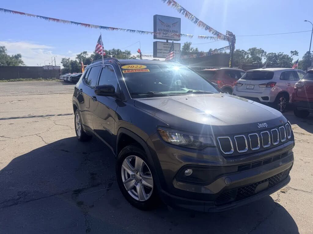 2022 JEEP Compass