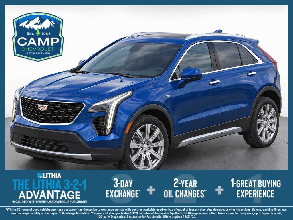 2019 CADILLAC XT4