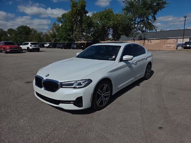 2021 BMW 540i