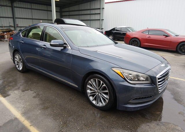 2015 HYUNDAI Genesis