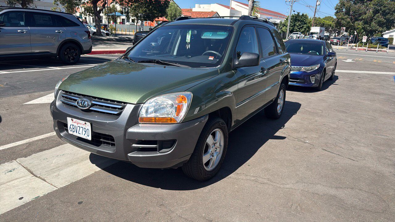2007 KIA Sportage