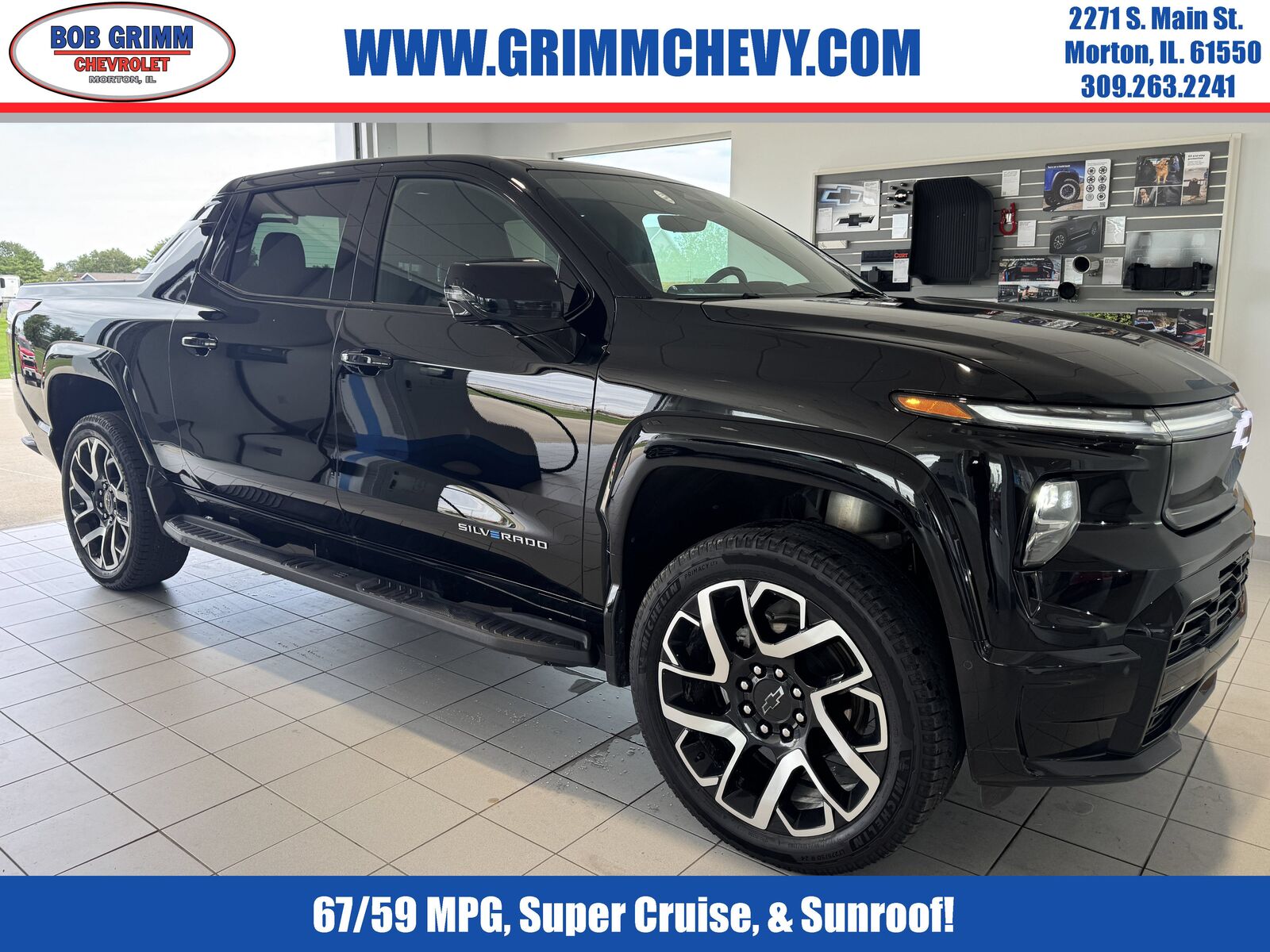 2024 CHEVROLET Silverado EV