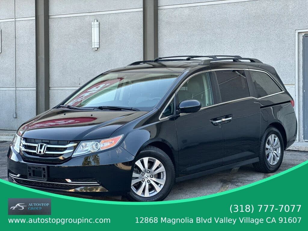 2017 HONDA Odyssey