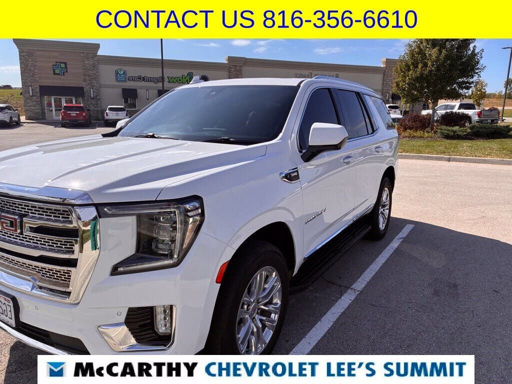 2022 GMC Yukon