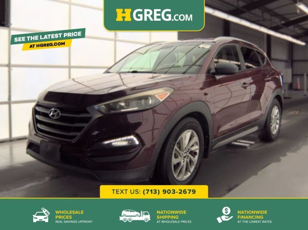 2016 HYUNDAI Tucson