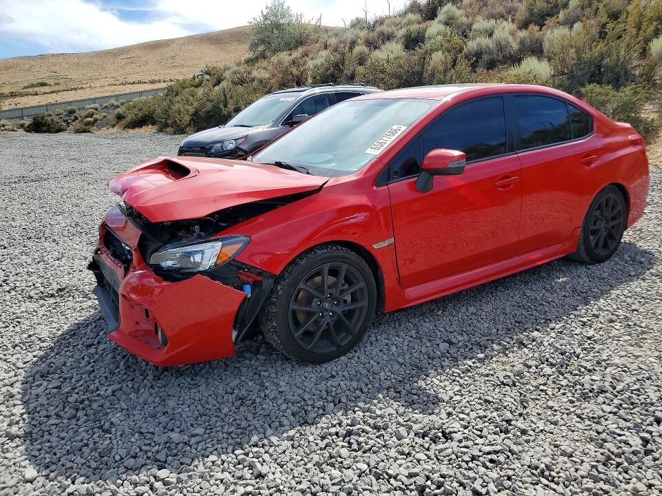 2021 SUBARU WRX