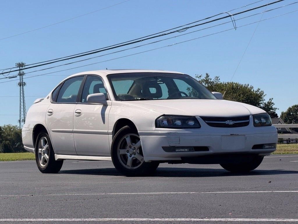 2005 CHEVROLET Impala