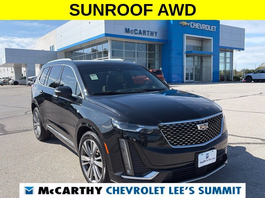 2020 CADILLAC XT6