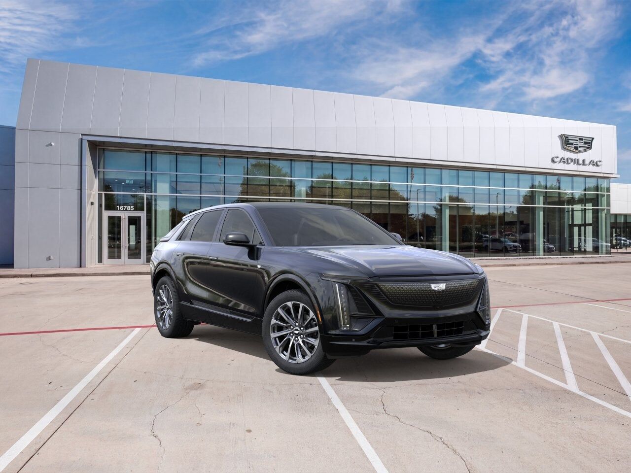 2027 CADILLAC Lyriq