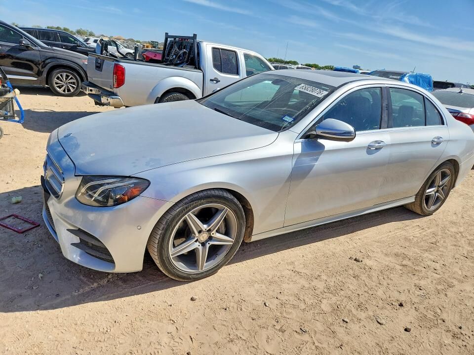 2017 MERCEDES-BENZ E-Class