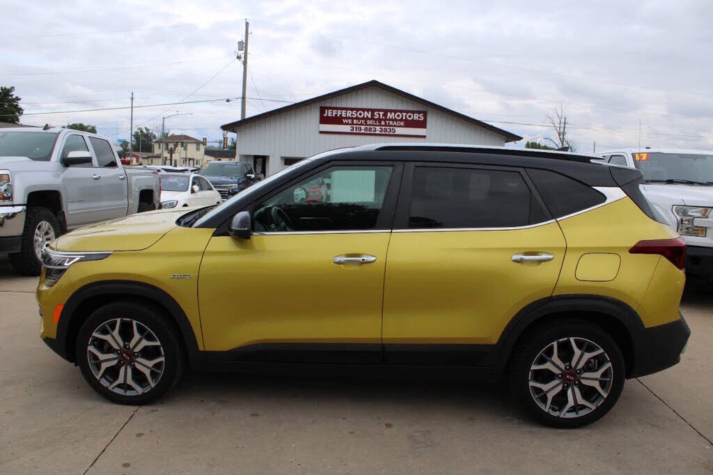 2021 KIA Seltos