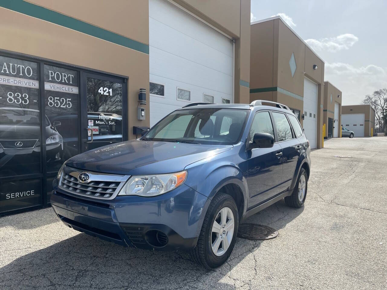 2011 SUBARU Forester