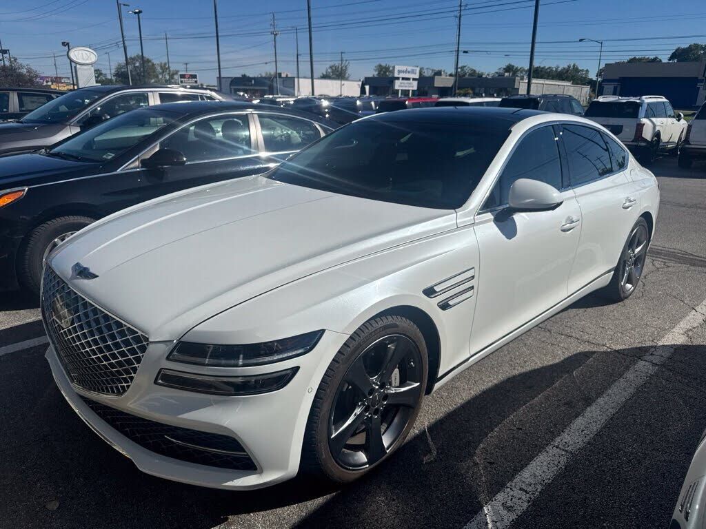 2021 GENESIS G80