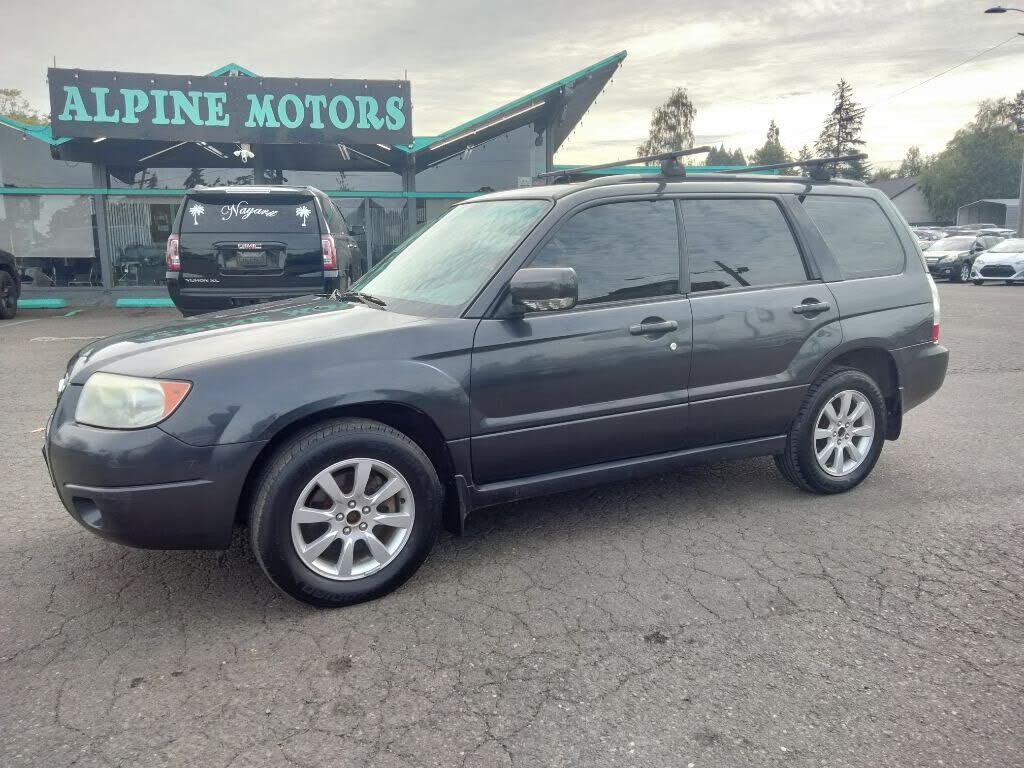 2008 SUBARU Forester