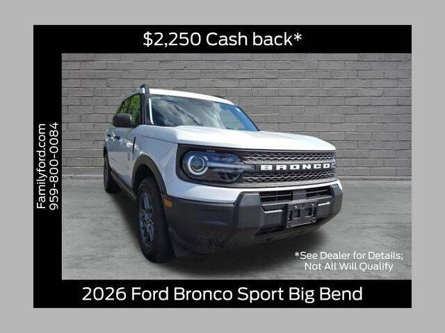 2026 FORD Bronco